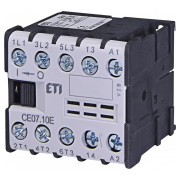 Контактор CE 07.10 230V/AC 7A 3kW AC3, ETI міні-фото