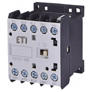 Контактор миниатюрный CEC 07.01 230V/AC 7A 3kW AC3, ETI мини-фото