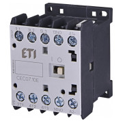 Контактор мініатюрний CEC 07.10 24V/DC 7A 3kW AC3, ETI міні-фото