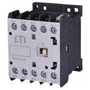 Контактор миниатюрный CEC 07.4P 230V/АС 7A 3kW AC3 4p (4НО), ETI мини-фото
