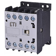 Контактор мініатюрний CEC 09.10 24V/AC 9A 4kW AC3, ETI міні-фото