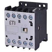 Контактор мініатюрний CEC 16.4P 230V/АС 16A 7,5kW AC3 4p (4НВ), ETI міні-фото