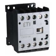 Контактор мініатюрний CEC 07.PR 230V/AC 7A 3kW AC3 4p (2НВ+2НЗ), ETI міні-фото