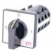 Переключатель кулачковый CS 16 98 U для измерения фазного тока (через ТТ) 16А, ETI (Словения) мини-фото