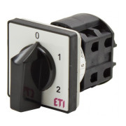 Перемикач кулачковий CS 80 123 U 2p «0-1-2» 80А, ETI (Словенія) Перемикач кулачковий CS 80 123 U 2p «0-1-2» 80А, ETI (Словенія) міні-фото