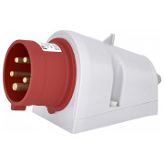 Вилка настенная с реверсом фаз EPO-1653 IP44 (16A, 400V, 3P+N+PE), ETI (Словения) Вилка настенная с реверсом фаз EPO-1653 IP44 (16A, 400V, 3P+N+PE), ETI (Словения) мини-фото