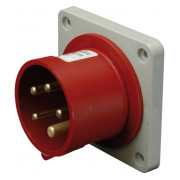 Вилка встраиваемая ERR-3253 IP44 (32A, 400V, 3P+N+PE) STRAIGHT, ETI (Словения) Вилка встраиваемая ERR-3253 IP44 (32A, 400V, 3P+N+PE) STRAIGHT, ETI (Словения) мини-фото