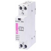 Контактор модульний R 20-02 20A 230V AC 2NC, ETI (Словенія) Контактор модульний R 20-02 20A 230V AC 2NC, ETI (Словенія) міні-фото