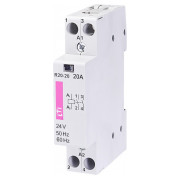 Контактор модульный R 20-20 20A 24V AC 2NO, ETI (Словения) Контактор модульный R 20-20 20A 24V AC 2NO, ETI (Словения) мини-фото