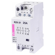 Контактор модульный R 25-31 25A 230V AC 3NO+1NC, ETI (Словения) Контактор модульный R 25-31 25A 230V AC 3NO+1NC, ETI (Словения) мини-фото