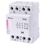 Контактор модульный R 63-31 63A 230V AC 3NO+1NC, ETI (Словения) Контактор модульный R 63-31 63A 230V AC 3NO+1NC, ETI (Словения) мини-фото