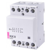 Контактор модульний RA 40-40 40A 230V AC 4NO, ETI міні-фото
