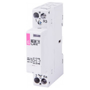 Контактор модульный RD 20-11 20A 230V AC/DC 1NO+1NC, ETI мини-фото