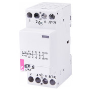 Контактор модульный RD 25-40 25A 24V AC/DC 4NO, ETI Контактор модульный RD 25-40 25A 24V AC/DC 4NO, ETI мини-фото