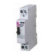 Контактор модульный R-R 20-20 20A 24V AC 2NO с ручным управлением, ETI (Словения) Контактор модульный R-R 20-20 20A 24V AC 2NO с ручным управлением, ETI (Словения) мини-фото