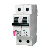 Автоматический выключатель ETIMAT 10 DC (6кА) 2P 10 А хар-ка C, ETI (Словения) мини-фото