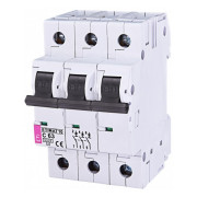 Автоматичний вимикач ETIMAT 10 (6кА) 3P 63 А хар-ка C, ETI міні-фото