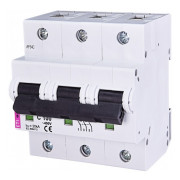 Автоматичний вимикач ETIMAT 10 (20кА) 3P 100 А хар-ка C, ETI міні-фото