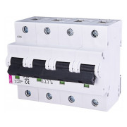 Автоматический выключатель ETIMAT 10 (20кА) 3P+N 80 А хар-ка C, ETI мини-фото