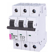 Автоматический выключатель ETIMAT 10 (6кА) 3P 50 А хар-ка D, ETI мини-фото
