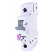 Автоматичний вимикач ETIMAT 6 (6кА) 1P 16 А хар-ка C, ETI міні-фото