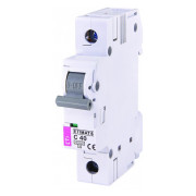 Автоматичний вимикач ETIMAT 6 (6кА) 1P 40 А хар-ка C, ETI міні-фото