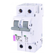 Автоматичний вимикач ETIMAT 6 (6кА) 2P 16 А хар-ка C, ETI міні-фото