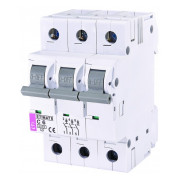 Автоматичний вимикач ETIMAT 6 (6кА) 3P 6 А хар-ка C, ETI міні-фото