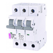 Автоматичний вимикач ETIMAT 6 (6кА) 3P 32 А хар-ка C, ETI міні-фото