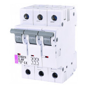 Автоматичний вимикач ETIMAT 6 (6кА) 3P 40 А хар-ка C, ETI міні-фото