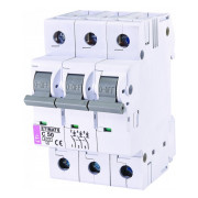 Автоматический выключатель ETIMAT 6 (6кА) 3P 50 А хар-ка C, ETI мини-фото
