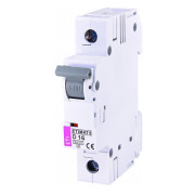 Автоматичний вимикач ETIMAT 6 (6кА) 1P 16 А хар-ка D, ETI міні-фото