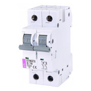 Автоматичний вимикач ETIMAT 6 (6кА) 2P 16 А хар-ка D, ETI (Словенія) міні-фото