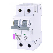 Автоматичний вимикач ETIMAT 6 (6кА) 2P 50 А хар-ка D, ETI міні-фото