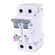 Автоматический выключатель ETIMAT 6 (6кА) 2P 63 А хар-ка D, ETI мини-фото