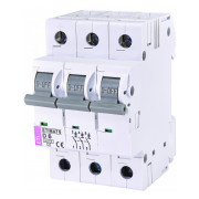 Автоматический выключатель ETIMAT 6 (6кА) 3P 6 А хар-ка D, ETI мини-фото