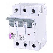 Автоматичний вимикач ETIMAT 6 (6кА) 3P 32 А хар-ка D, ETI (Словенія) міні-фото