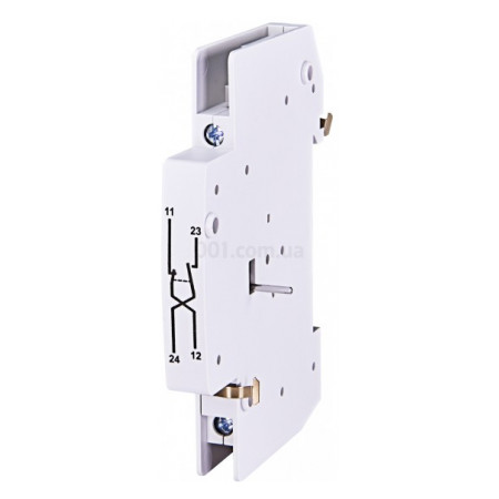 Блок-контакт PS ETIMAT 10 (1НВ+1НЗ) до автоматичних вимикачів ETIMAT, ETI (2159031) фото