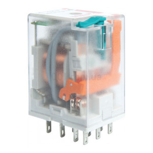 Реле электромеханическое ERM2-024DC 2CO 24V DC (12А AC1), ETI (Словения) Реле электромеханическое ERM2-024DC 2CO 24V DC (12А AC1), ETI (Словения) (2473000) фото