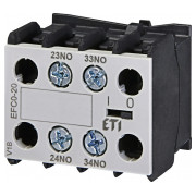 Блок додаткових контактів EFC0-20 2НВ, ETI міні-фото