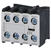 Блок додаткових контактів EFC0-40 4НВ, ETI міні-фото
