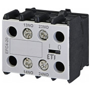 Блок додаткових контактів EFC4-20 2НВ, ETI міні-фото