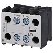 Блок додаткових контактів EFC4-11 1НВ+1НЗ, ETI міні-фото
