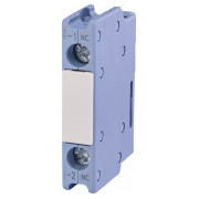Блок додаткових контактів CES-BCF 01 фронтальний (5.6A 230V) 1НЗ, ETI міні-фото