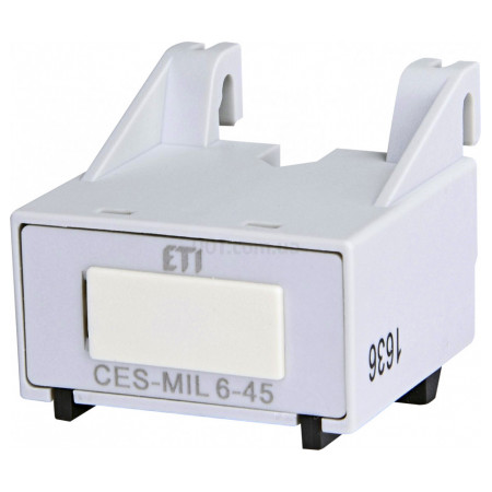 Блокировка механическая CES-MIL 6-45, ETI (4646578) фото