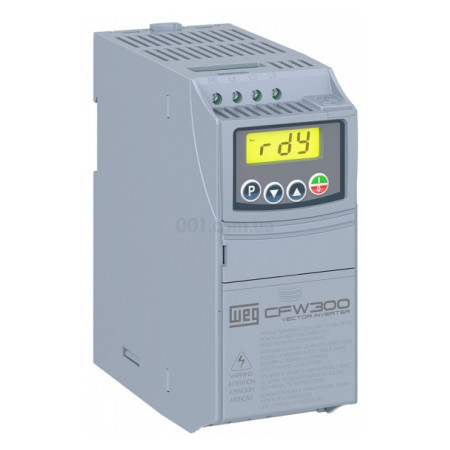 Преобразователь частоты CFW300 C 12P0 T4 NB20 3-фазный/380В 12A/5,5кВт, WEG (ETI) (4658314) фото
