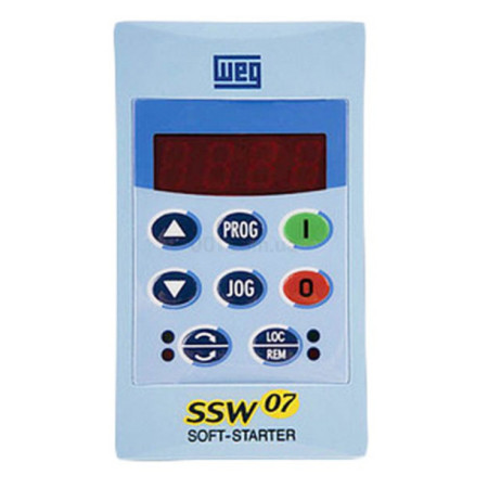 Пульт управления дистанционный HMI-Remote-SSW07 (LCD+LED), WEG (ETI) (4658138) фото