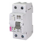 Дифференциальный автоматический выключатель KZS-2M B 6/0,03 тип AC (10kA), ETI мини-фото