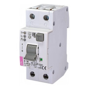 Дифференциальный автоматический выключатель KZS-2M2p EDI C 10/0,03 тип A (10kA), ETI мини-фото