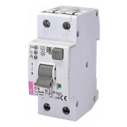 Дифференциальный автоматический выключатель KZS-2M2p EDI C 6/0,03 тип A (10kA), ETI мини-фото